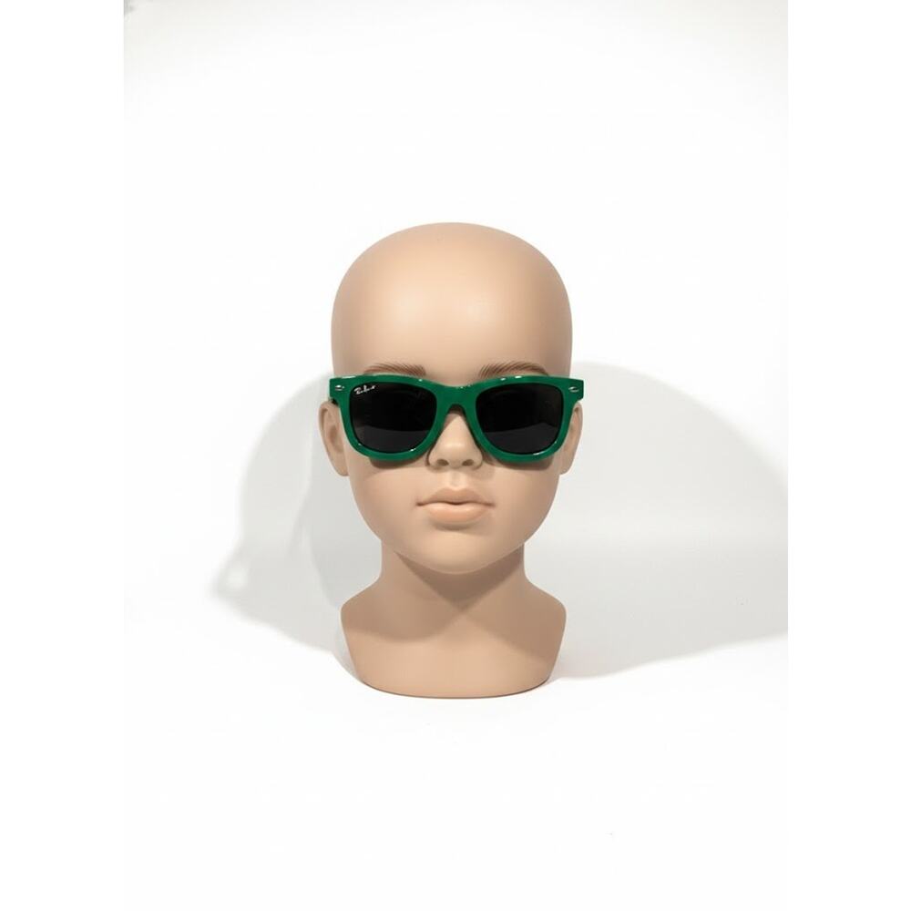 NIB WeeFarers Infant Sunglasses Green Size 0-1 UV400 Toddler Baby Wayfarer Style